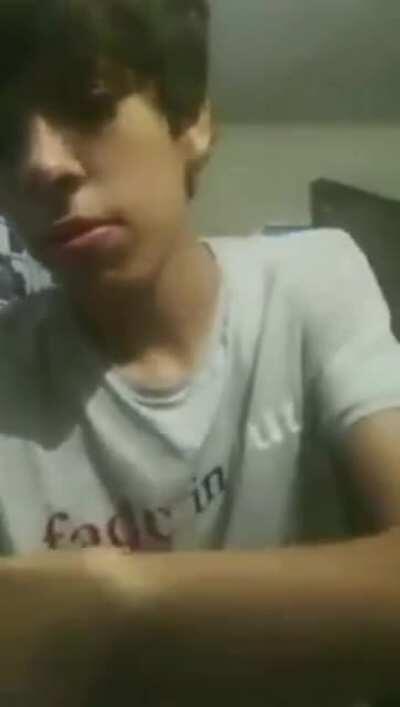 Lighting my hand on fire... (Why does everyone do this???)