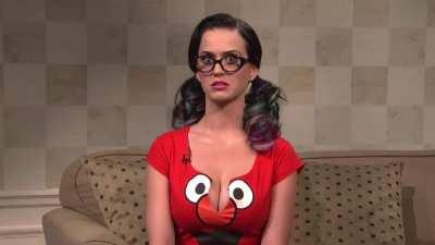 Need to fuck Katy Perry in her SNL outfit. Used to drain me so much.