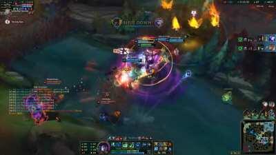 When you have 158 ability haste and don't miss a hook