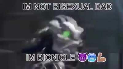 The b in LGBT stands for bionicle