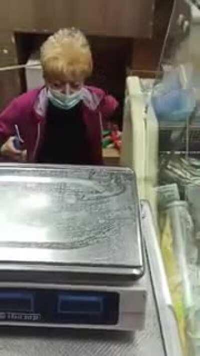 Trying to buy a fish