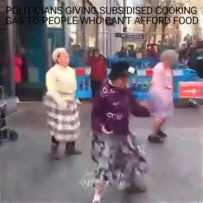 Consume LPG. its good for you