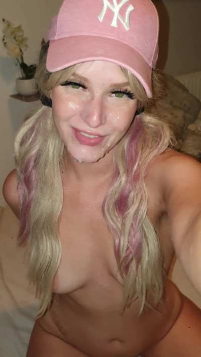 Barely legal cumslut