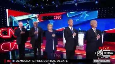 Please Rise For Our National Anthem