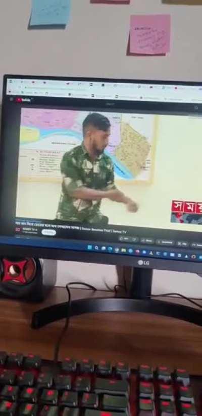 Crime scene in Bangladesh