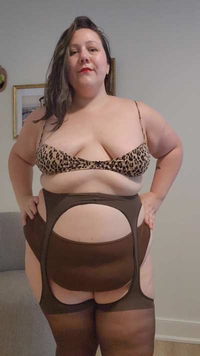 Decided to reaalllly dress the part for you