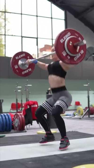 Giulia Miserendino 🇮🇪 Training