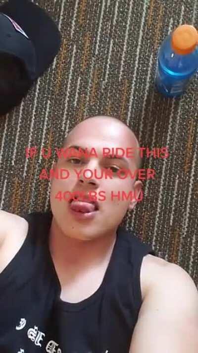 hey redditors he's looking for you