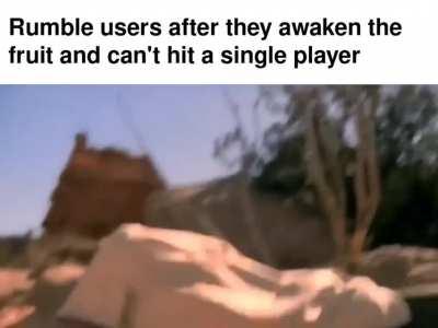 I mean, it doesn't suck but it's hard to hit and hit boxes are way too small.