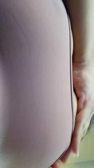 Make me cum by sucking on my titties