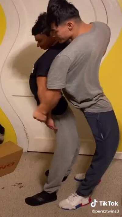 What are you doing bro 😳