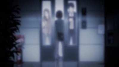 The very first scene of Shinsekai Yori