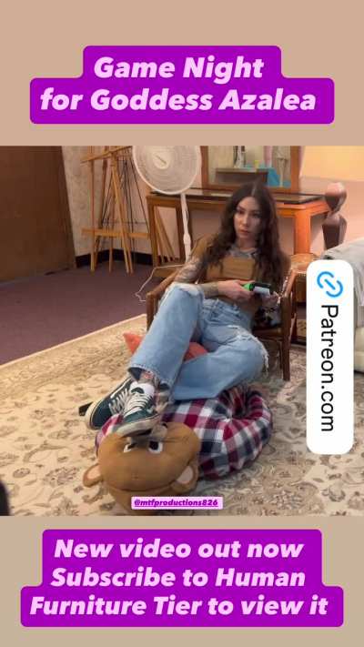 Gamer Seat for Goddess Azalea