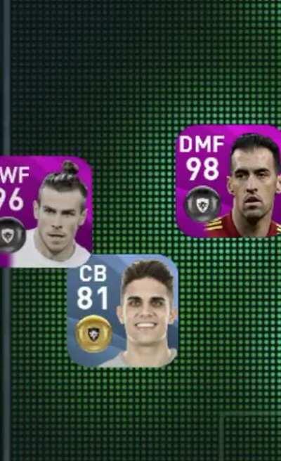 Just re-created this legendary moment in PES Mobile!