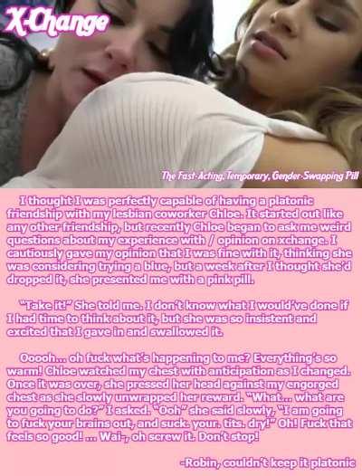 Robin, couldn't keep it platonic