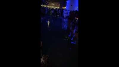 Cleo cakes twerkin at pool party