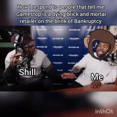 Im tired of being civil with these shills and doubters