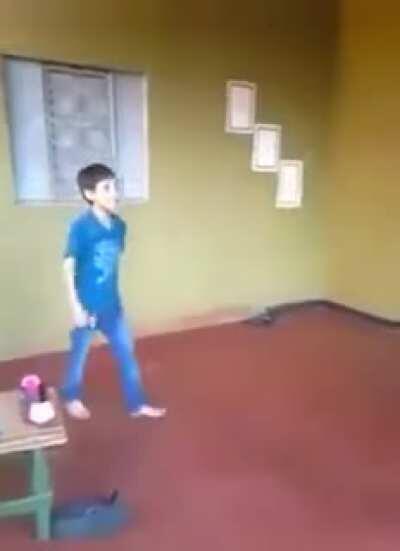 That escalated quickly