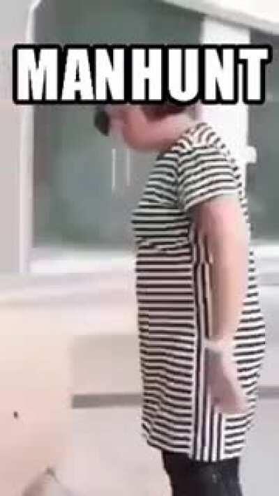The ultimate man hunt