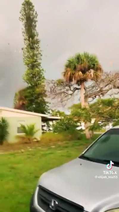 Thank you for not filming the ground when the lightning strikes.