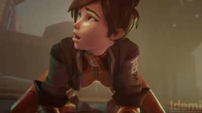 Tracer creampied (Idemi) [Overwatch]