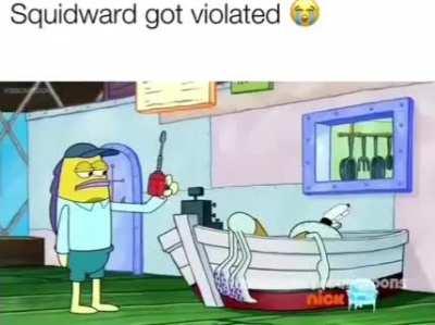 SQUICKK GINNA GIT HIS LASS BULLDOSED