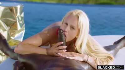 Angel Wicky Sucking a BBC