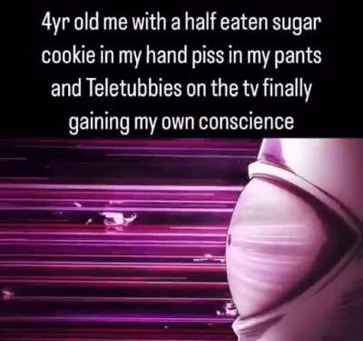 Everything start wet.