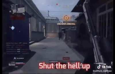 I think my mum's angry at me