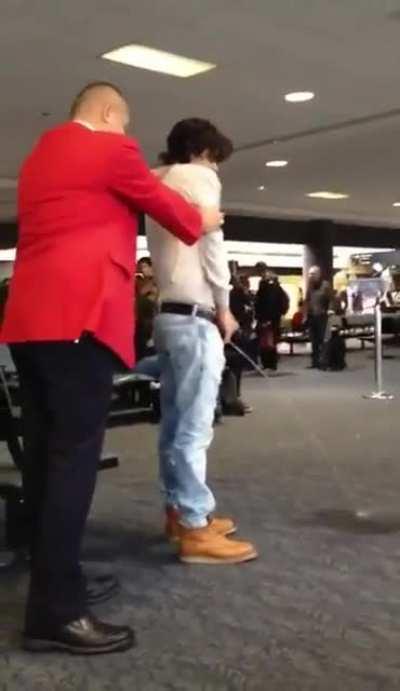 when your flights delayed but your buzz isn't