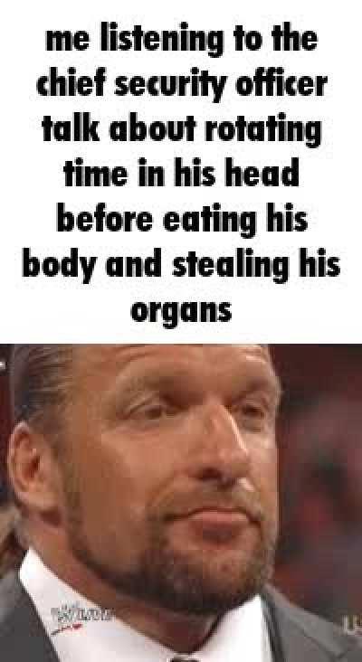 He don't got that CEO mindset