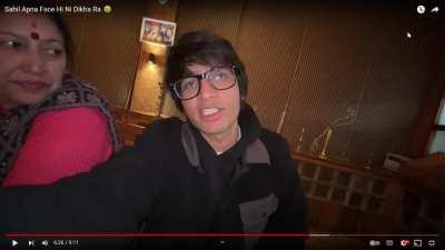 HE DATES HIS MOTHER.