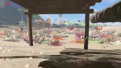 The glitches on Breath of the Wild are fucking beautiful.