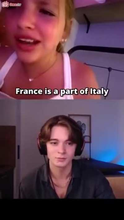 Italy is probably bigger than Texas