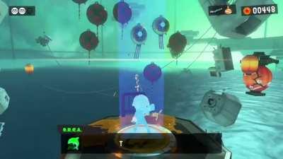 O.R.C.A. in the story mode basically