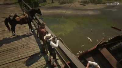 that's 1 powerful fishing rod.