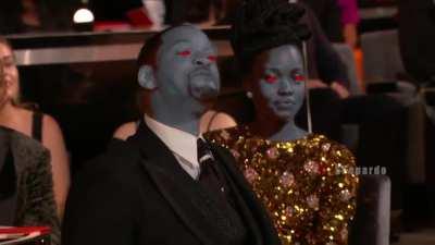 Will Smith slaps Chris Rock but its a redguard insulting a dunmer in Morrowind