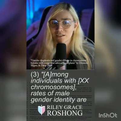 Let's discuss why people are trans!