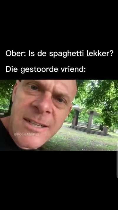 Lekkere spaghetti??