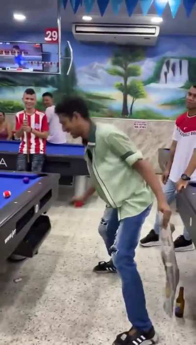 Taken from r/impressively