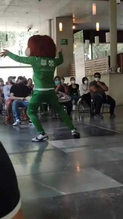 Esperando la vacuna y un show