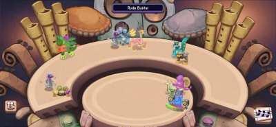 Made Rude Buster in My Singing Monsters