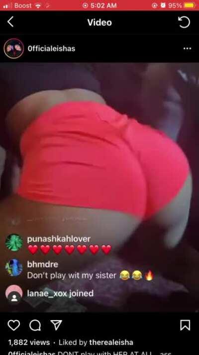 Some party she was at last night, that weight gain she got nice 🤤