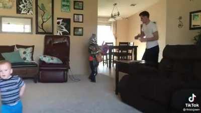 Don't mess with Stepdad