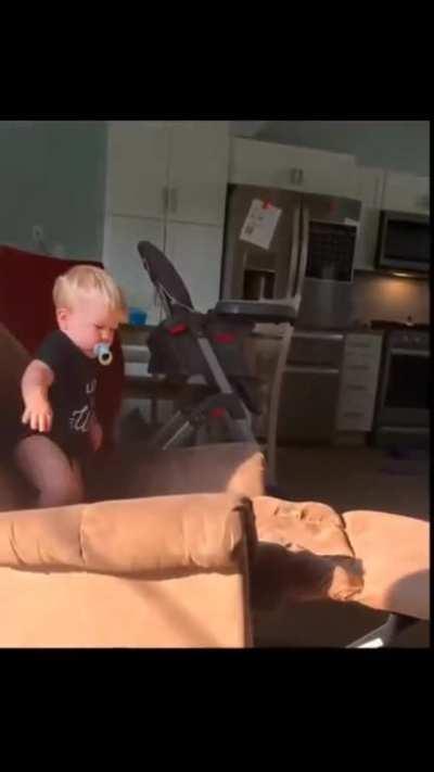 His tenacity is to be admired.