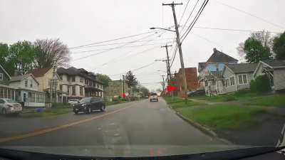 Try looking left next time