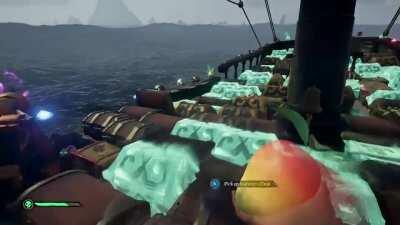 4 hours, 16 boats sank! Total haul: 1,137,857g our biggest yet!