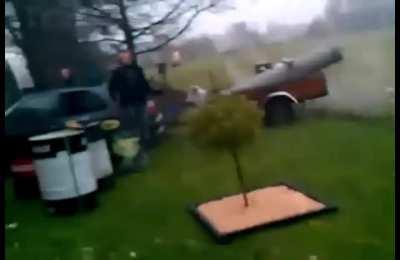 WCGW Cannon shooting