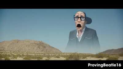 When you push that cart into the spectrometer