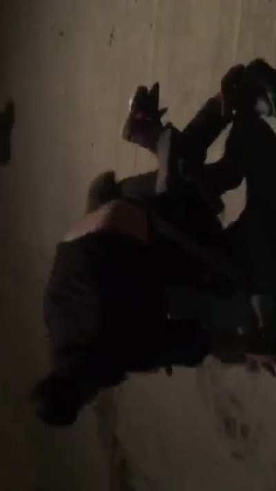 i body slammed the guy who slapped my mom (vid is from 4 years ago ) (i'm in the black, he's in the red) (he's grd 10 and i'm grd 8 in this video )